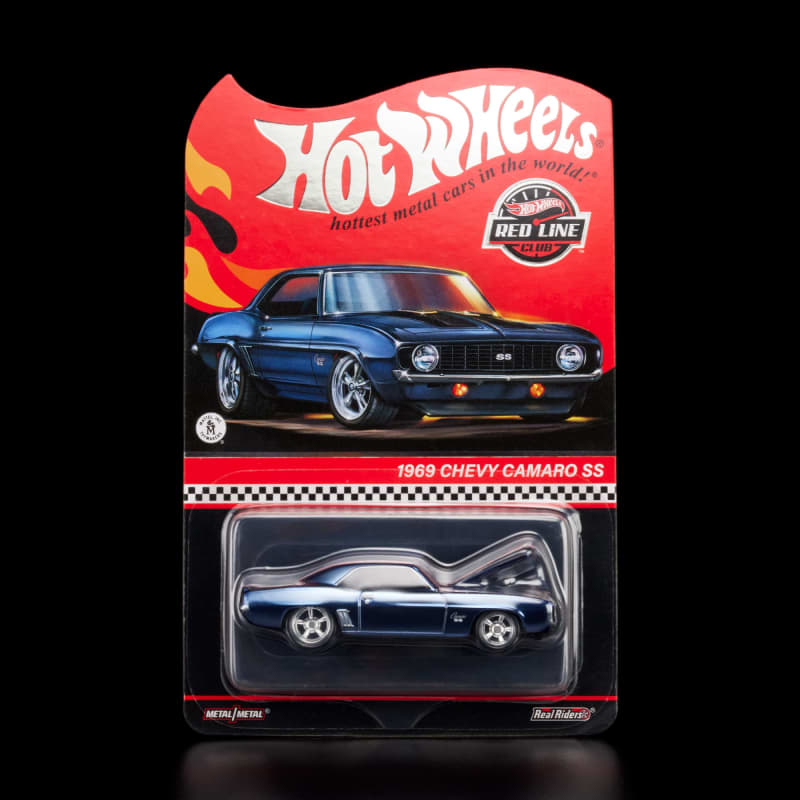 Hot Wheels RLC Exclusive 1969 Chevy Camaro SS