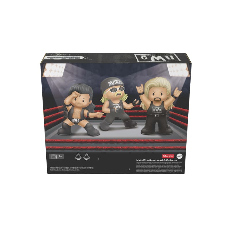 Little People Collector WWE: New World Order Special Edition Set