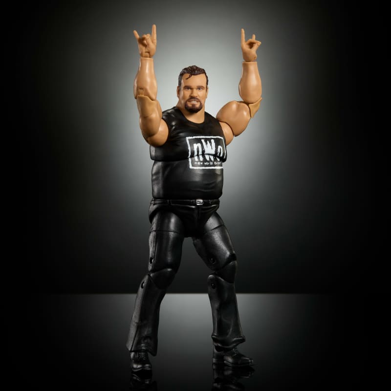 WWE Monday Night War Elite Collection Fatu Action Figure