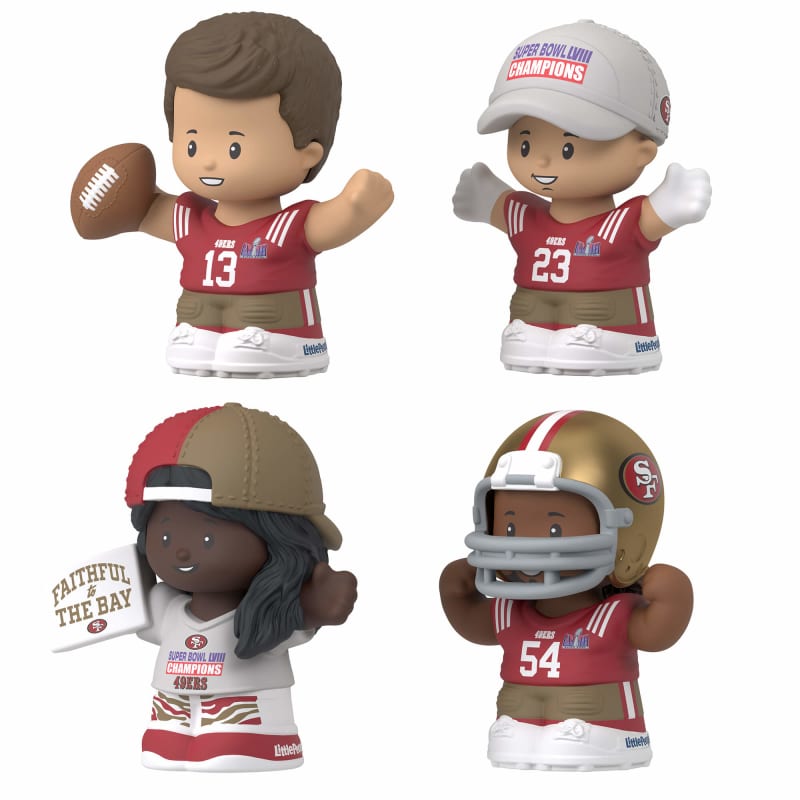 Little People Collector Super Bowl LVIII Champions Set