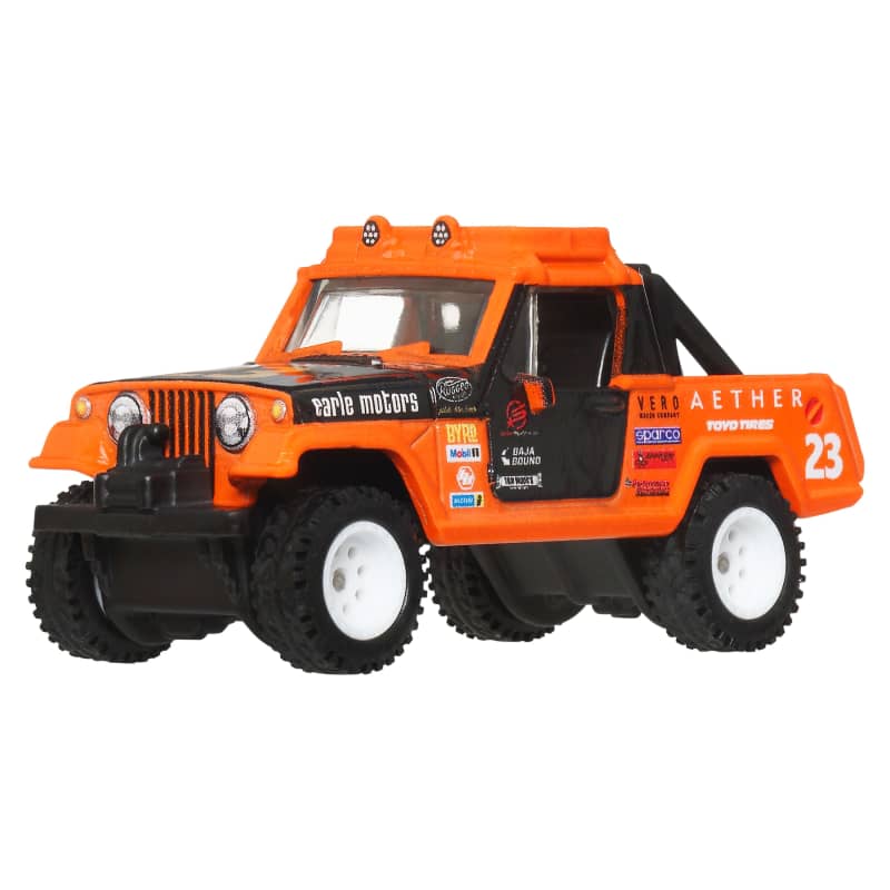 Hot Wheels Premium Boulevard 1967 Jeepster Commando