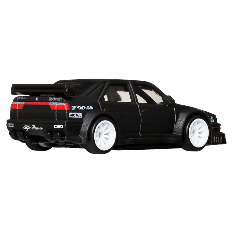 Hot Wheels Premium Car Culture 2-Pack Alfa Romeo 155 V6 TI & '69 Alfa Romeo 33 Stradale