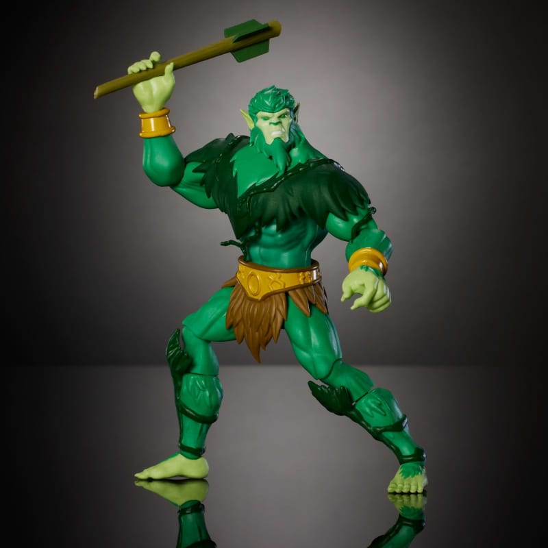 Masters of the Universe Origins 200X Cartoon Collection Moss Man Actionfigur