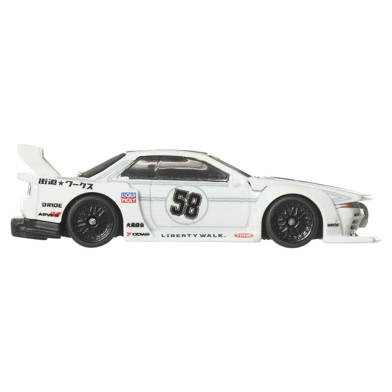 Hot Wheels Premium Car Culture LB-Kaido Works Nissan R32 Skyline GT-R