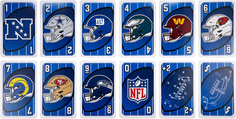 Riesiges UNO NFL