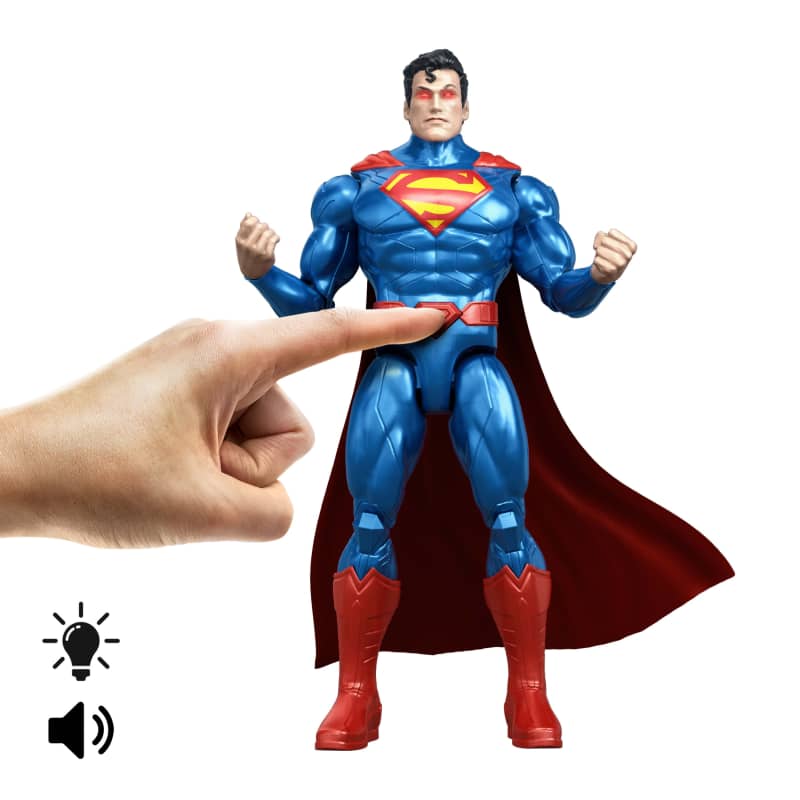 DC Premier Heat Vision Superman Figure
