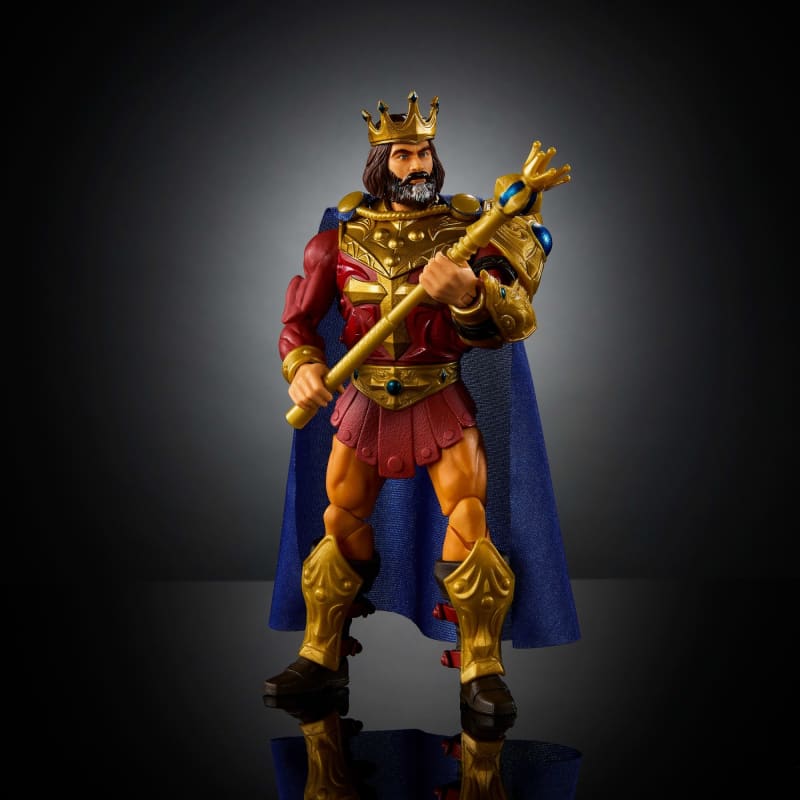 MOTU Masterverse King Randor Action Figure