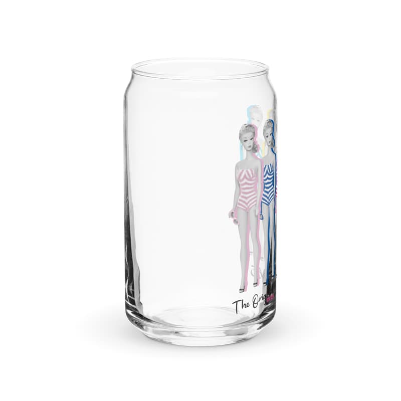Barbie 1959 Original Glass