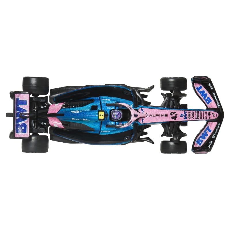 Hot Wheels Premium 2025 Formula 1® BWT #10 Pierre Gasly & #43 Franco Colapinto 2-Pack