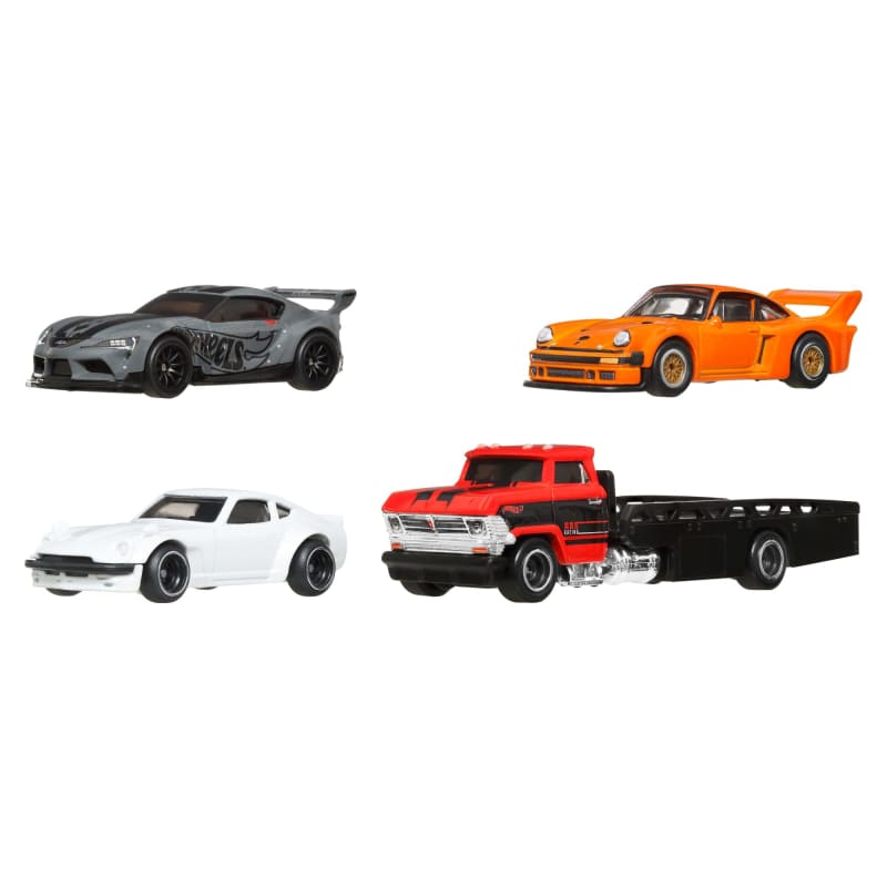 Hot Wheels Premium Collector Display Sets