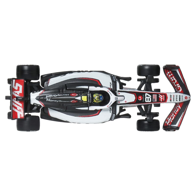 Hot Wheels Premium 2025 Formula 1® MoneyGram Haas Team #87