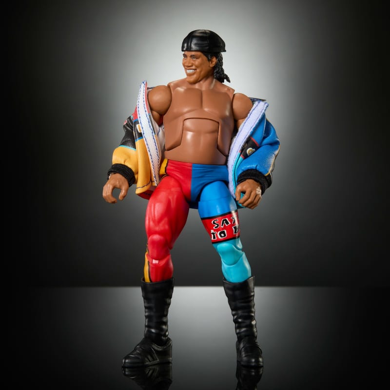 WWE Monday Night War Elite Collection Fatu Action Figure | Mattel