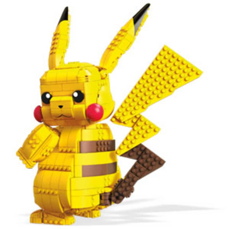 MEGA Pokémon Building Toy Kit Jumbo Pikachu