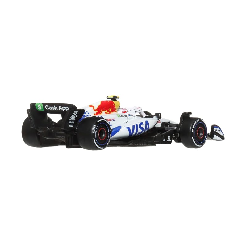 Hot Wheels Premium Visa Cash App Racing Bulls 2025 Formula 1® Team