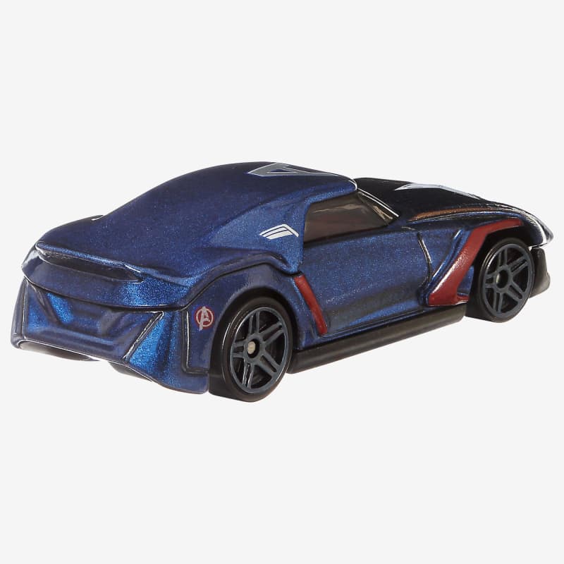 Hot Wheels Character Cars Marvel Avengers 5-Pack