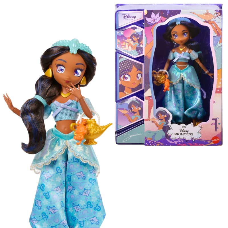 Disney Collector Princess Jasmine Manga Doll