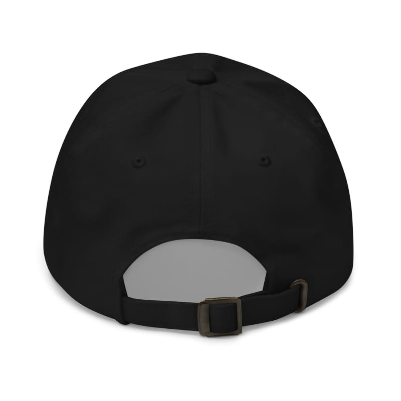 Hot Wheels x Kenny Scharf Black Embroidered Dad Hat