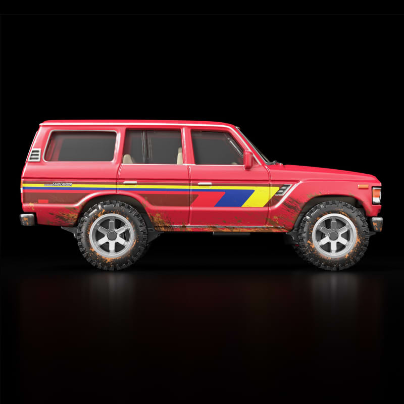 Hot Wheels x Maluma x Toyota Land Cruiser FJ60