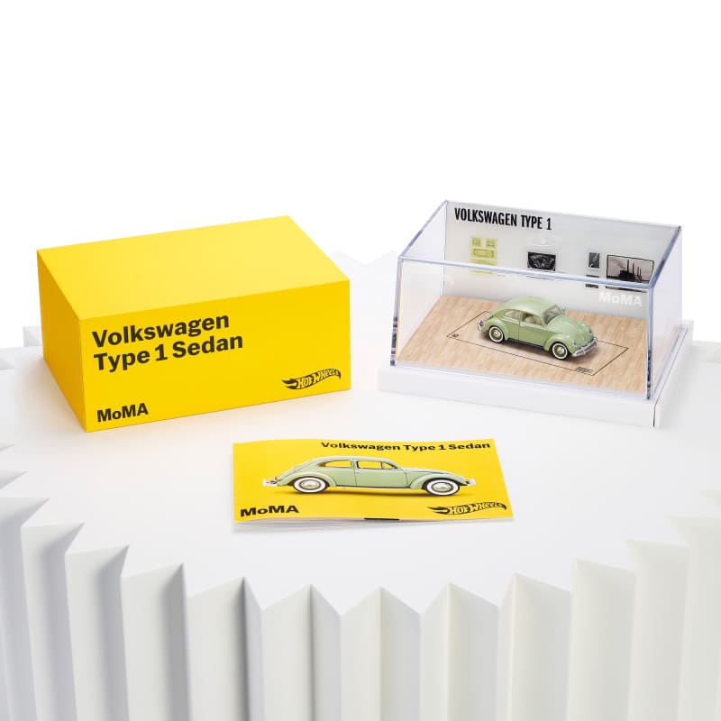 ミニカー Hot Wheels MoMA Volkswagen Type 1 Sedan Hot Wheels x MoMA 1959 VW Beetle Type 1 Sedan | Mattel Creations