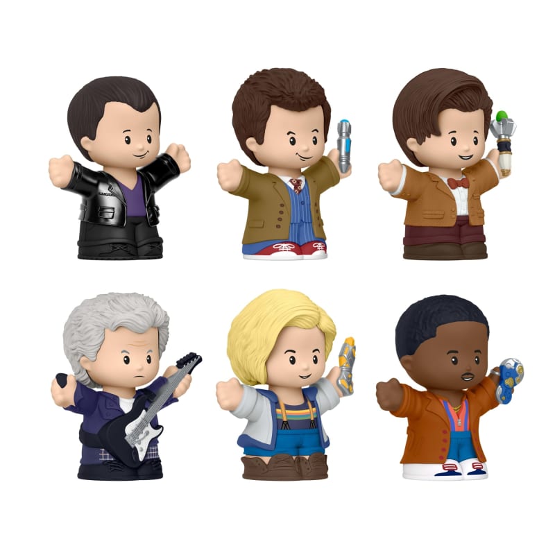 Little People Collector Doctor Who TV Series Special Edition Set