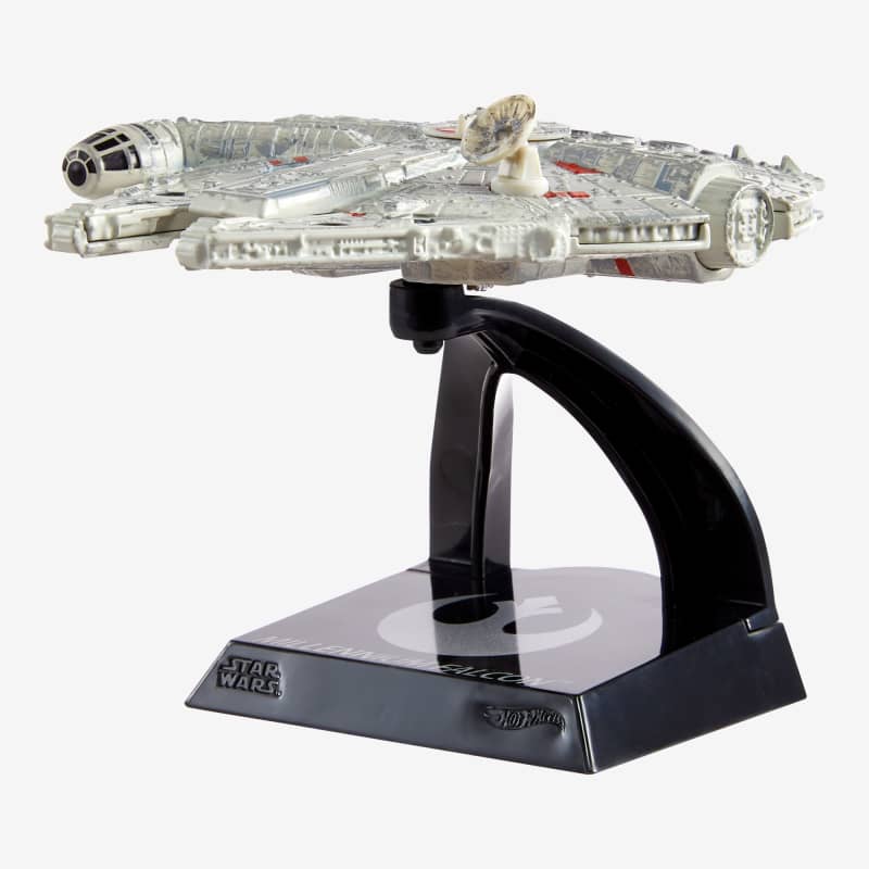 Hot Wheels Star Wars Starships Select Millenium Falcon Vehicle 