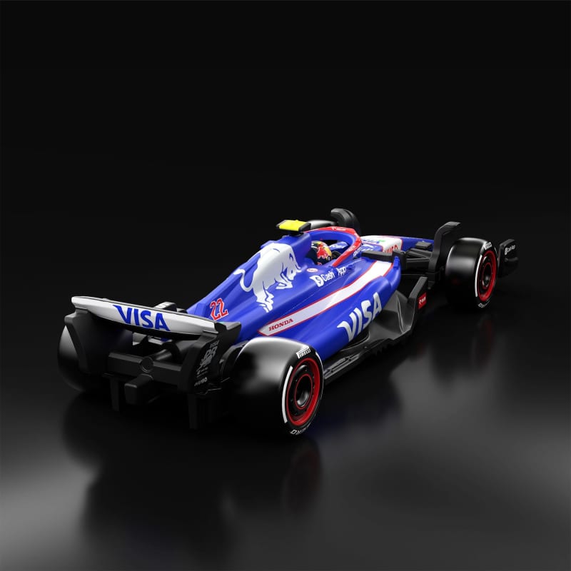 Hot Wheels F1 Series: 2024 Visa Cash App RB Formula One Team VCARB 01 Car #22