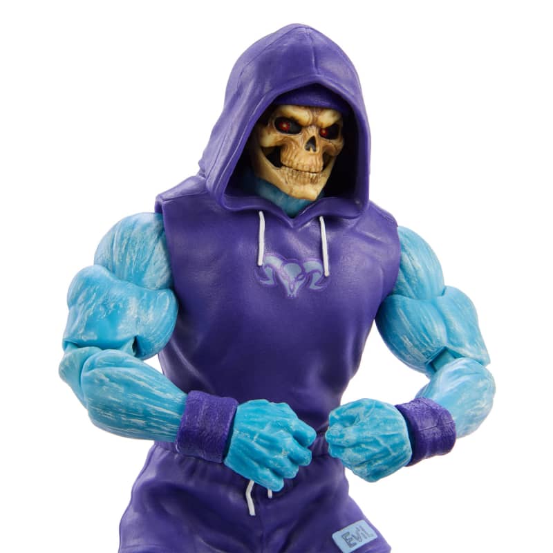 Masters of the Universe Gym Bro Skeletor Action Figure
