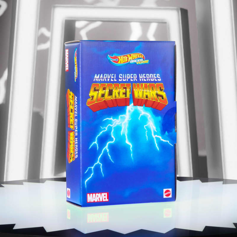 Hot Wheels RacerVerse Marvel Super Heroes Secret Wars Vehicle