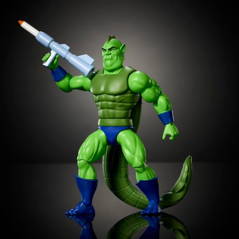 Masters of the Universe Origins Whiplash Action Figure