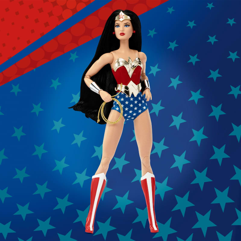 DC Wonder Woman Barbie Doll