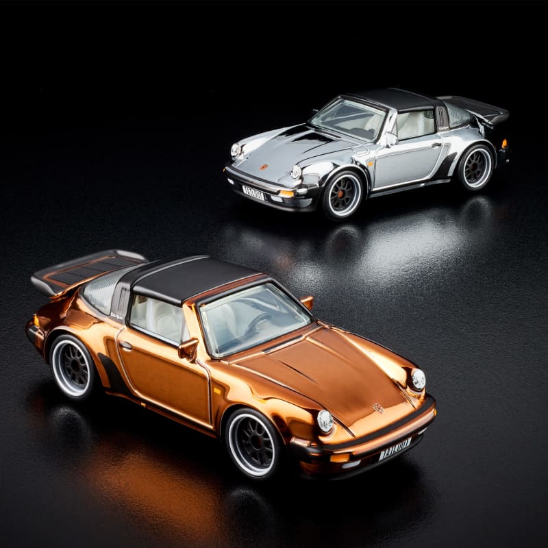 Hot Wheels RLC Exclusive 1988 Porsche 911 Targa Turbo With CHASE Version