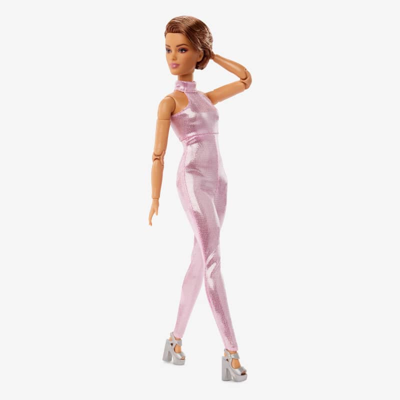 Barbie Looks Doll #22 (Petite, Short Auburn Hair)