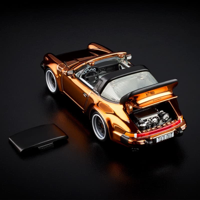 Hot Wheels RLC Exclusive 1988 Porsche 911 Targa Turbo With CHASE Version