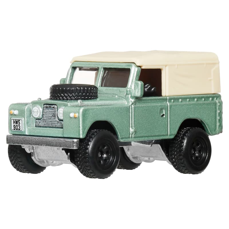 Hot Wheels Premium Car Culture Road Trip Land Rover S2