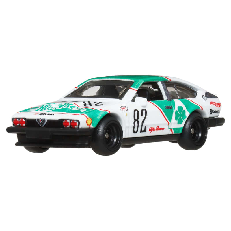 Hot Wheels Boulevard Vehicle Alfa Romeo GTV6 3.0