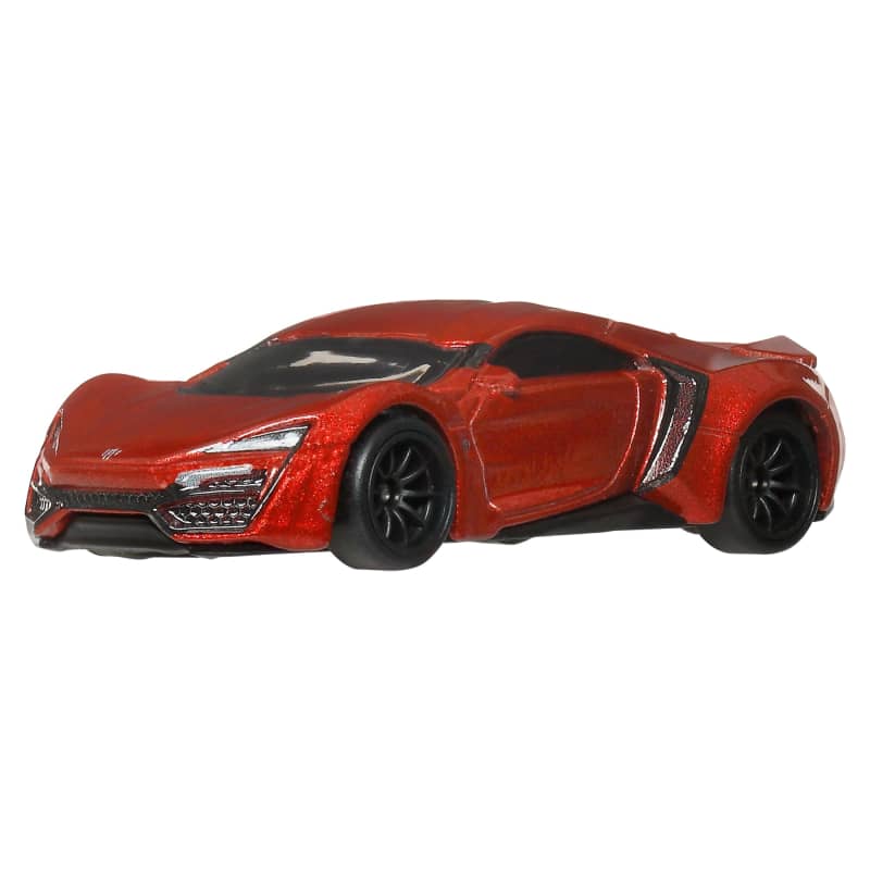 Hot Wheels Premium Fast & Furious W Motors Lykan Hypersport