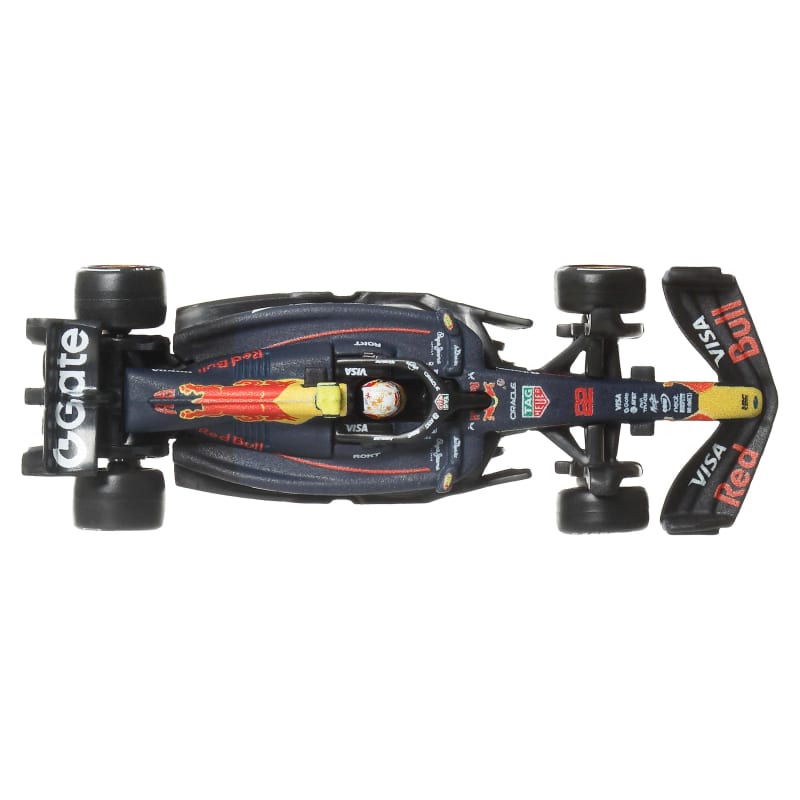 Hot Wheels Premium Oracle Red Bull Racing 2025 Formula 1® Team #22 Yuki Tsunoda & Team #1 Max Verstappen