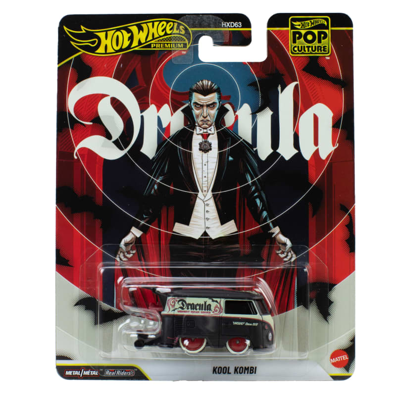 Hot Wheels Premium Volkswagen Kool Kombi