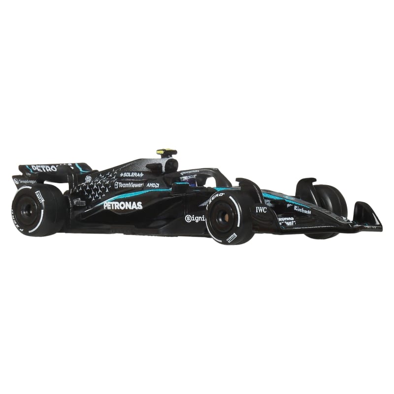Hot Wheels Premium Mercedes 2025 Formula 1® Team #63 & Team #12
