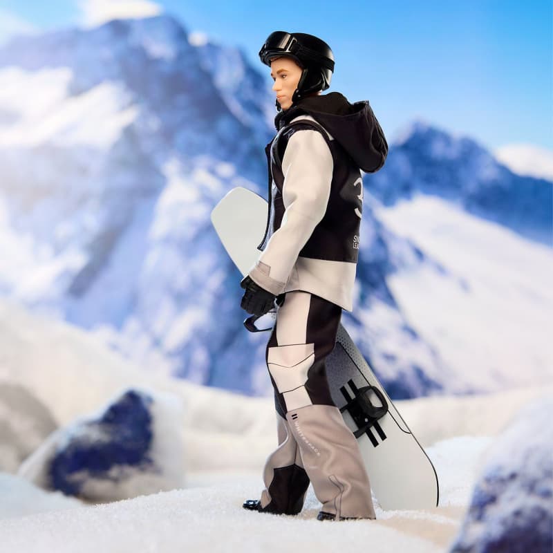 Barbie Signature Shaun White Kenbassadors Doll