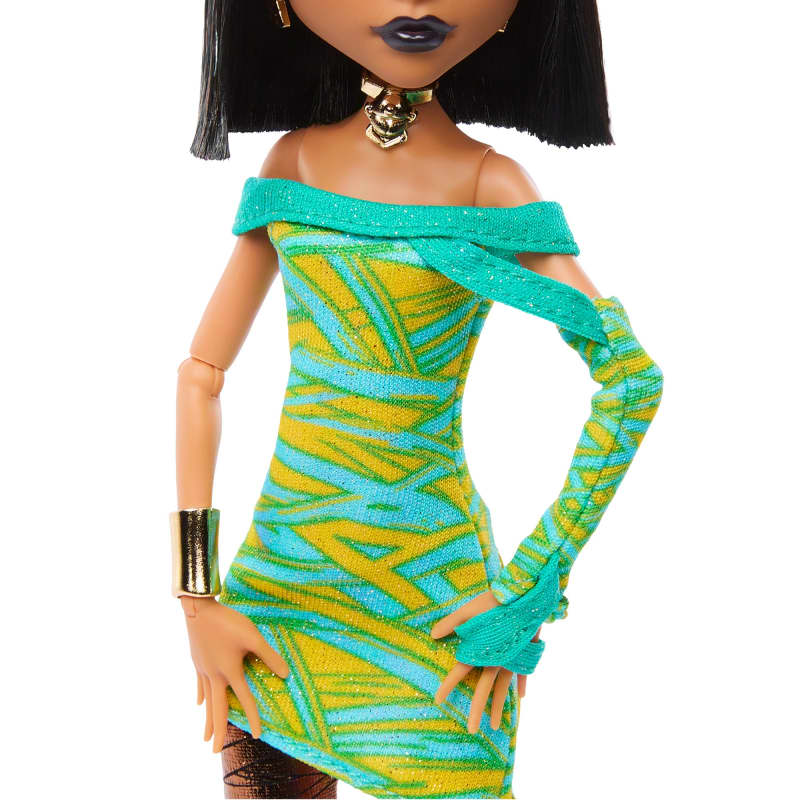Monster High Dawn of the Dance Cleo De Nile Reproduction Doll