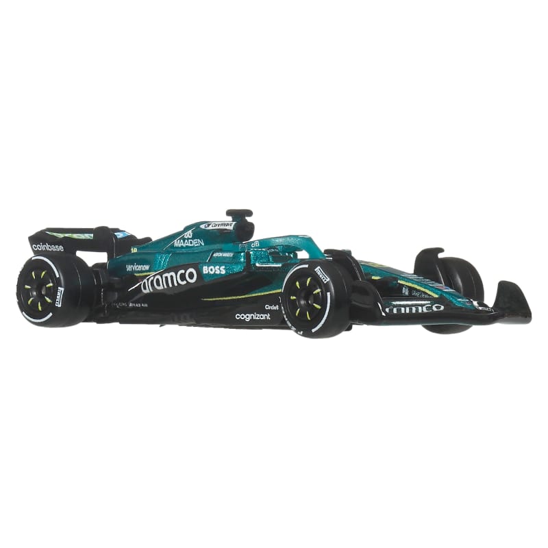Hot Wheels Premium 2025 Formula 1® Aston Martin Aramco Team #18