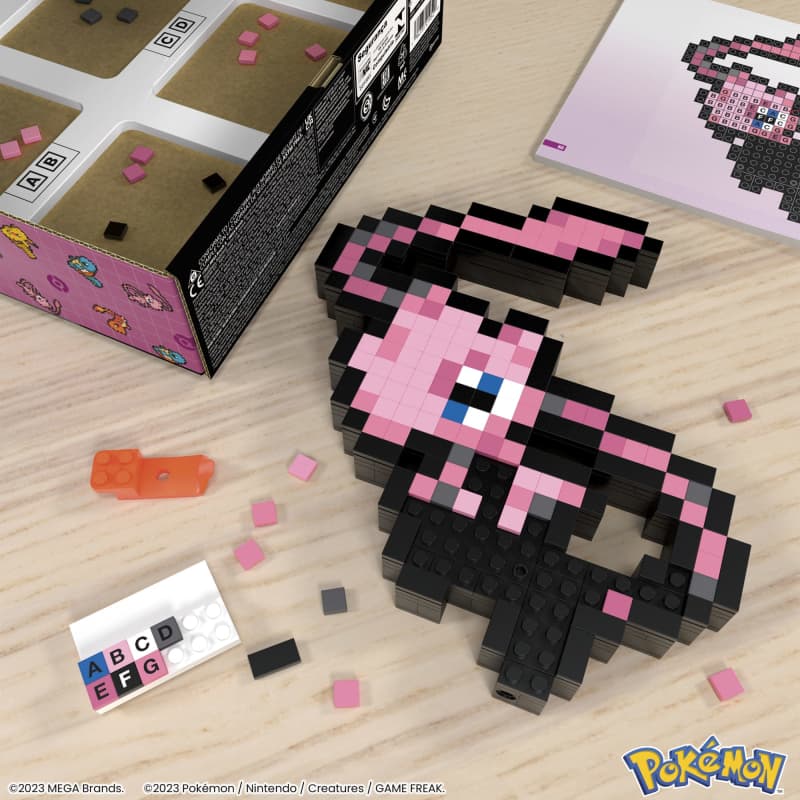 MEGA Pokémon Mew Building Set