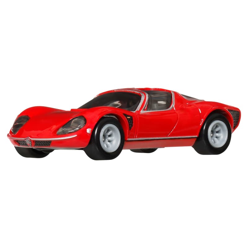 Hot Wheels Premium Car Culture 2-Pack Alfa Romeo 155 V6 TI & '69 Alfa Romeo 33 Stradale