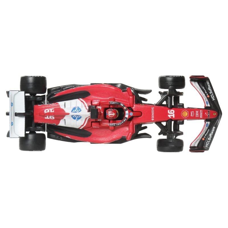Hot Wheels Premium 2025 Formula 1® Scuderia Ferrari HP #44 Lewis Hamilton and #16 Charles Leclerc