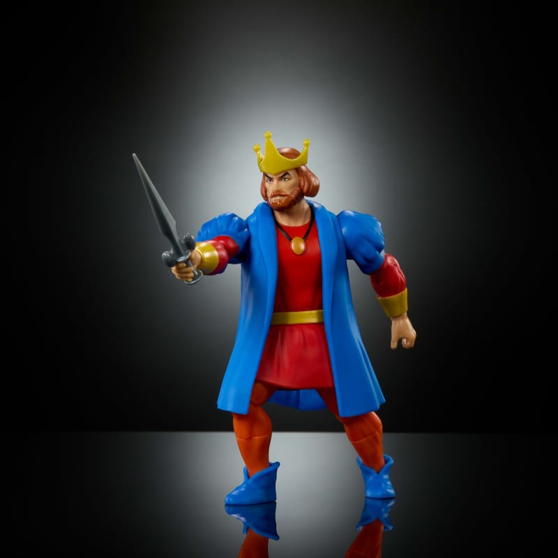 Masters of the Universe Origins Cartoon Collection King Randor Actionfigur