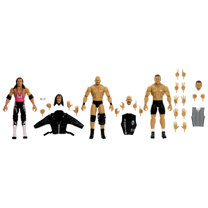 WWE Elite Collection Submission Match 3-Pack