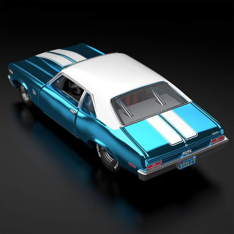Hot Wheels RLC Exclusive sELECTIONs 1972 Chevy Nova SS