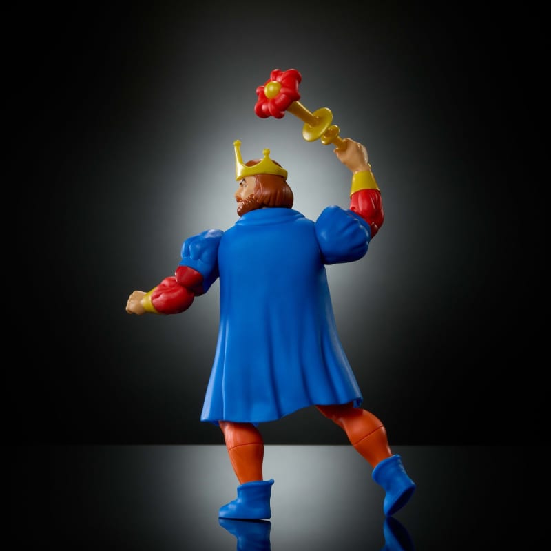 Masters of the Universe Origins Cartoon Collection King Randor Actionfigur