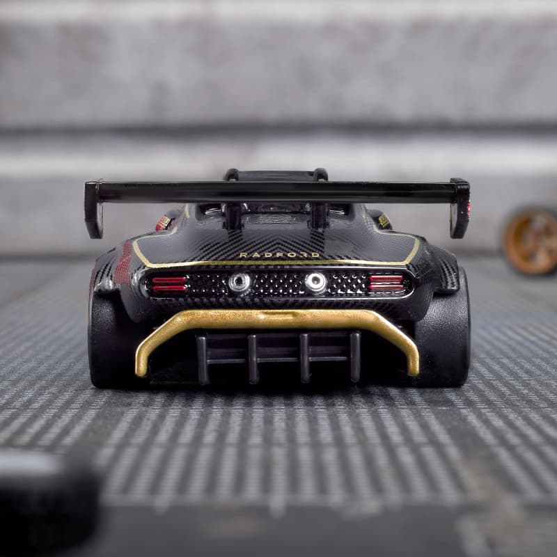 Hot Wheels Elite 64 Radford Type 62-2 Pikes Peak